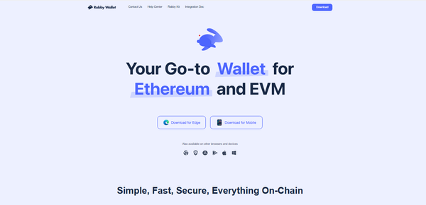 Rabby Wallet Extension – The Ultimate Guide to Secure Crypto Management